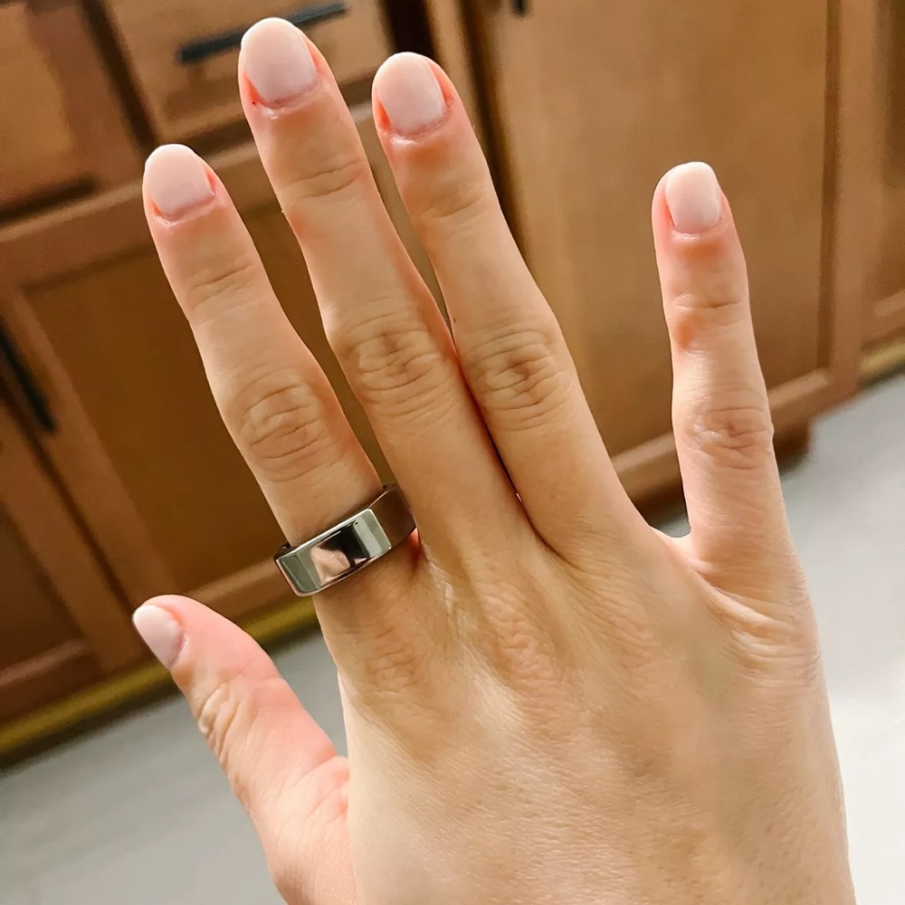 Oura Silver Ring